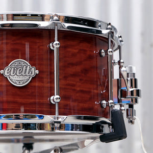 Evetts High Gloss finish snare drum