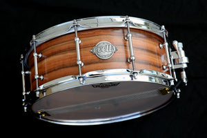 14x5.5 QLD Walnut Snare Drum