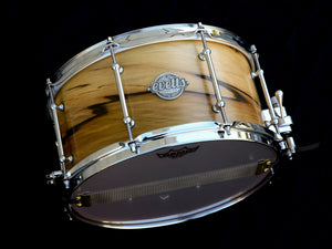13x7 Jarrah Snare Drum - Blackheart Sassafras Outer Ply