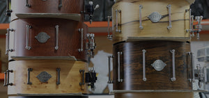 Evetts Handcrafted Bespoke Custom Snare Drums