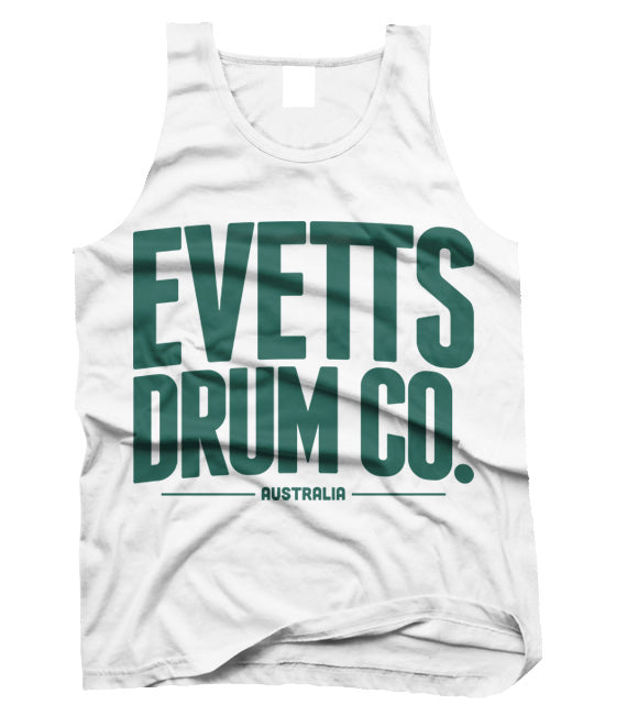 Evetts Drum Co Singlet