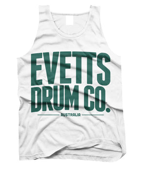 Evetts Drum Co Singlet