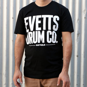 Evetts Drum Co Tee